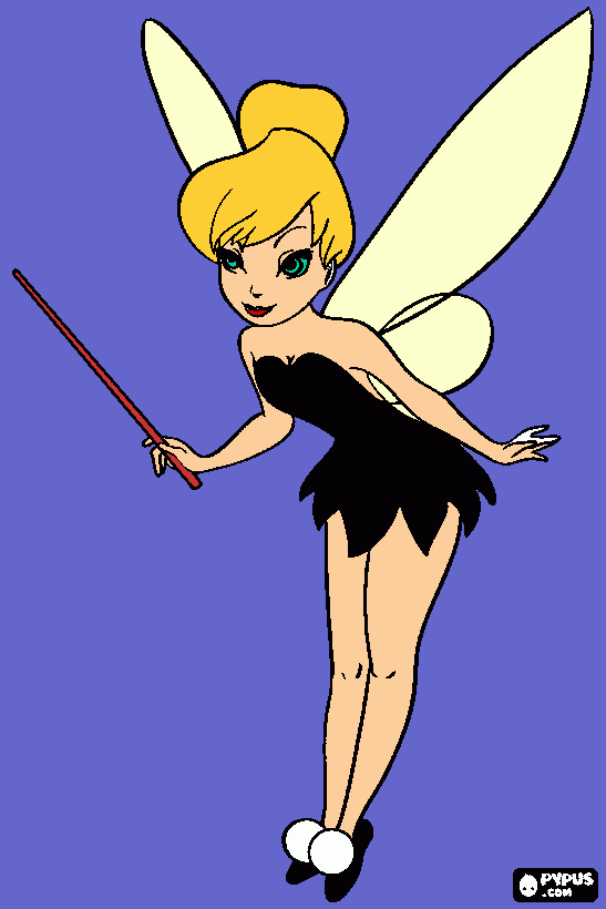 sininho para colorir e imprimir