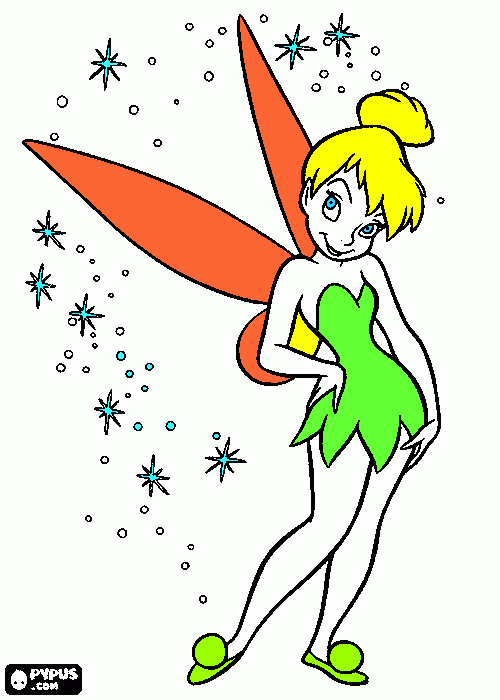 sininhoo para colorir e imprimir