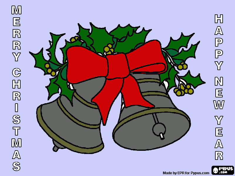 sino natalino para colorir e imprimir