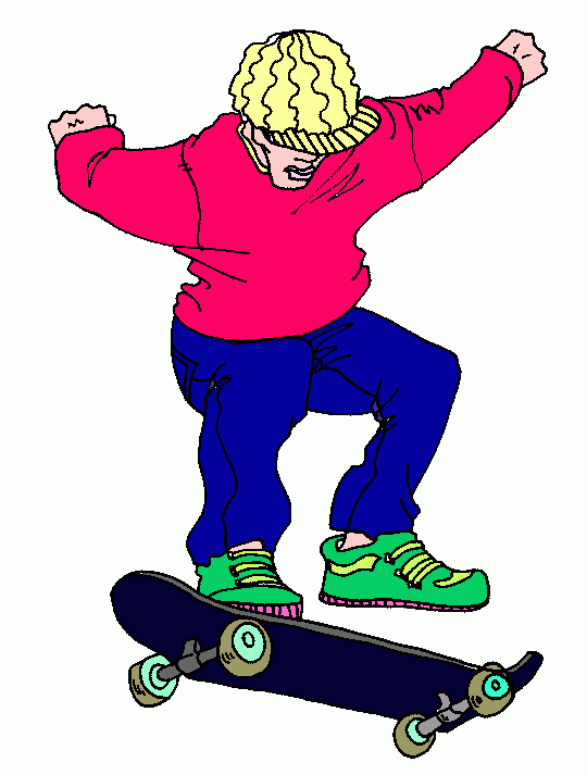 sk8 para colorir e imprimir
