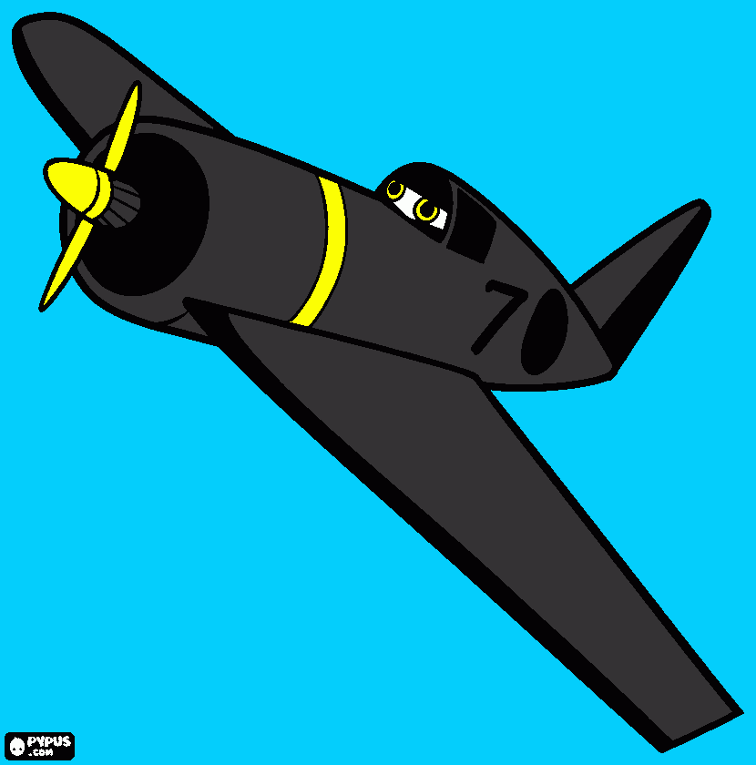 skipper riley, para colorir e imprimir