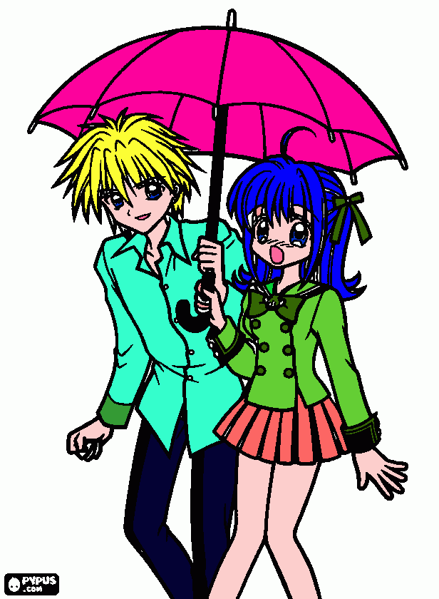 sku e hana para colorir e imprimir