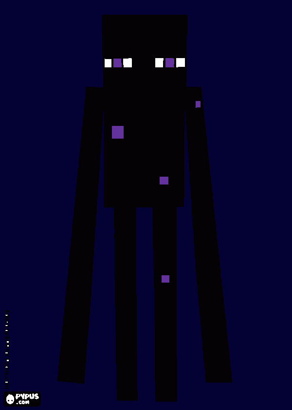 slendermen para colorir e imprimir