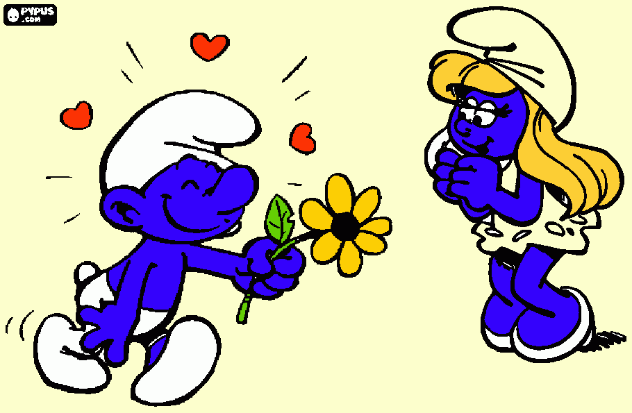 smofete para colorir e imprimir