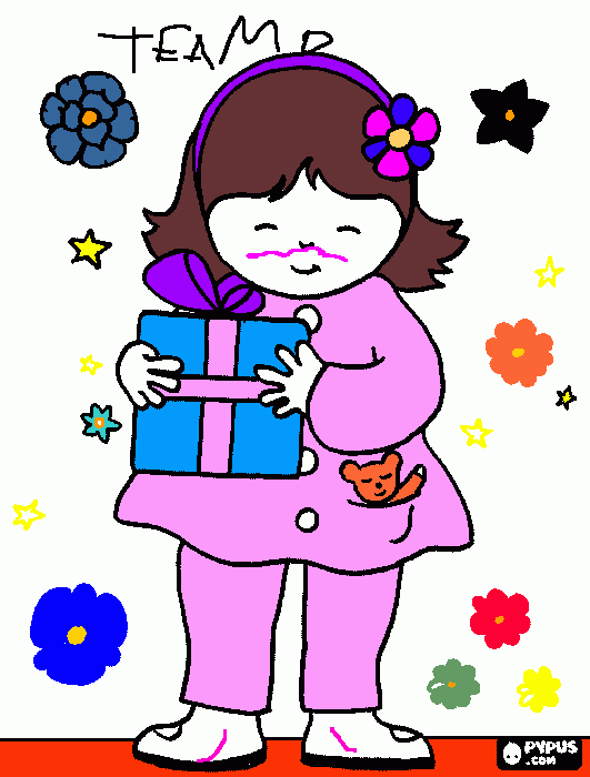 Sofia 2 Ano C para colorir e imprimir