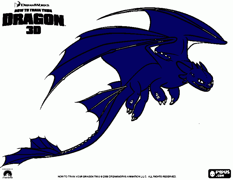 solta bolas roxas é o dragao mais raro que existe no filme... para colorir e imprimir