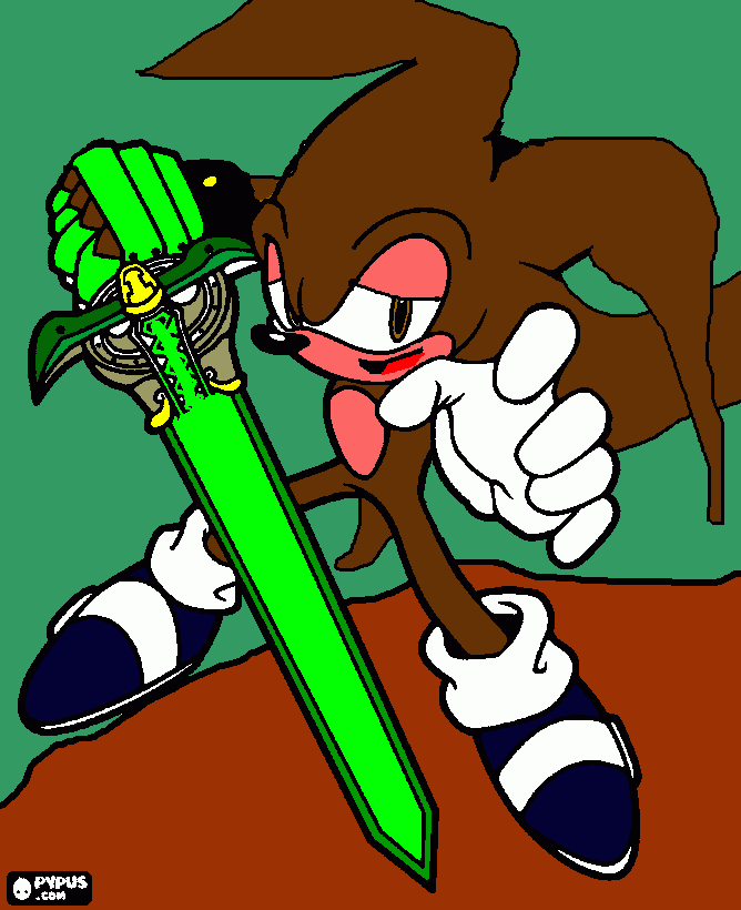 sonadow para colorir e imprimir