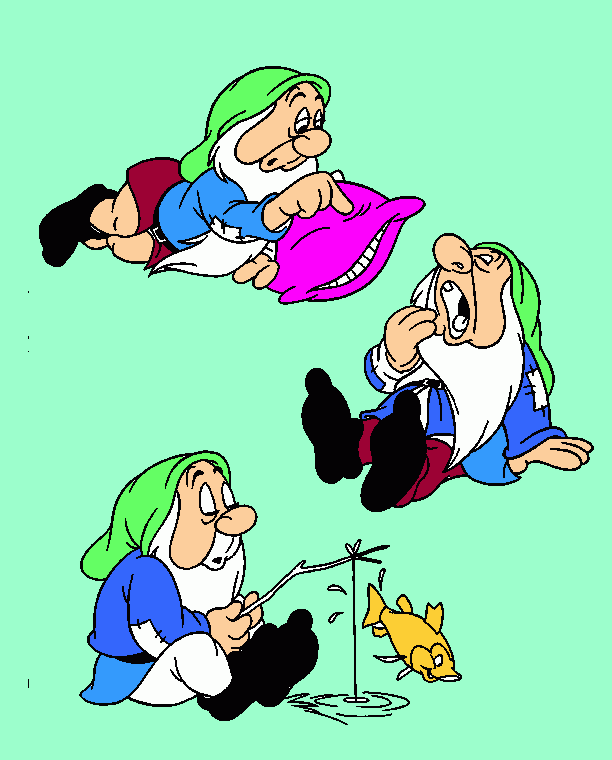 Soneca-Eden Castanho Junior para colorir e imprimir