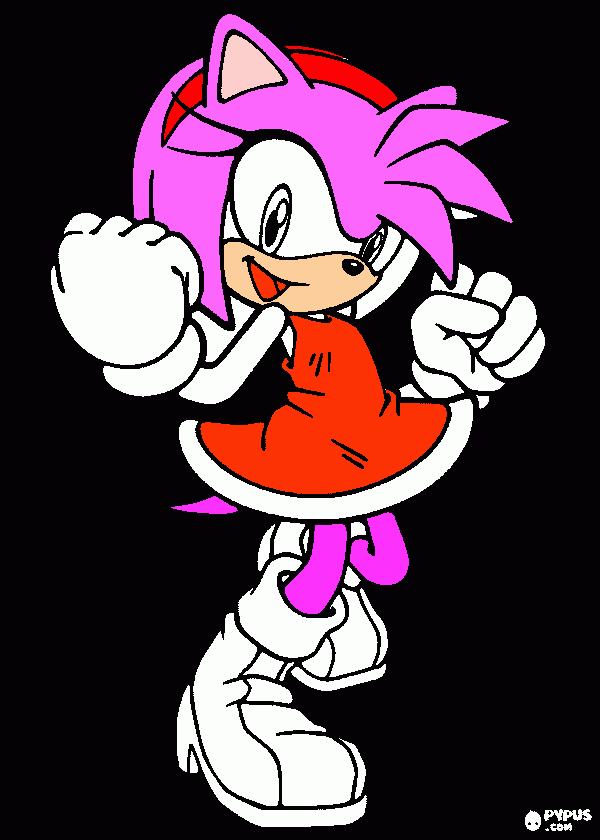 sonic 3 para colorir e imprimir