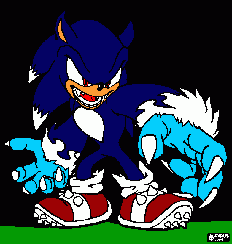 sonic eu te amo ass: amy para colorir e imprimir