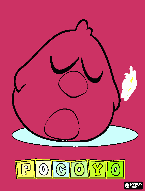 Soniquita para colorir e imprimir