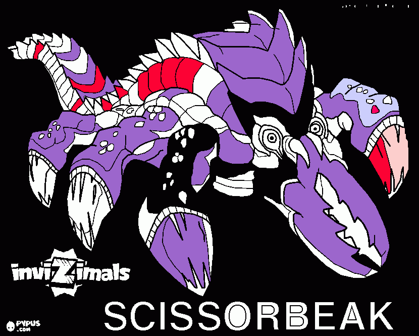 sorbeak para colorir e imprimir