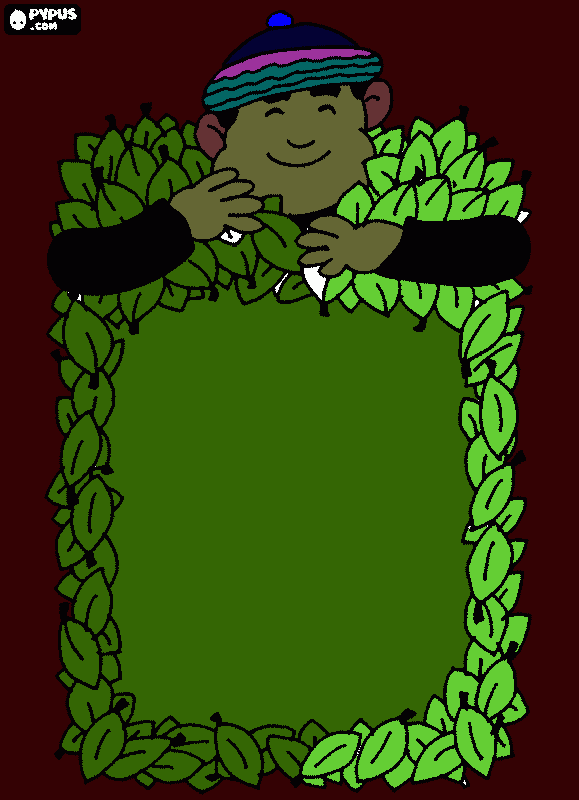 SORRISO para colorir e imprimir