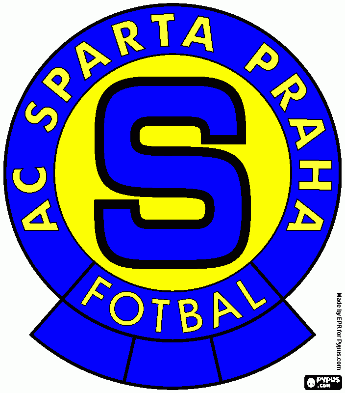 Sparta Futebol Clube para colorir e imprimir