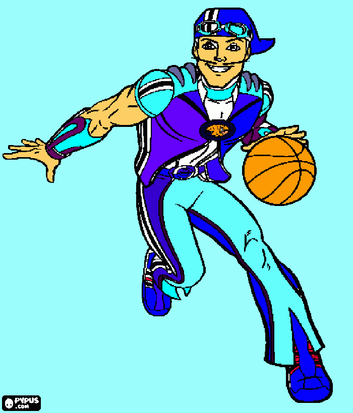 Spartacus para colorir e imprimir