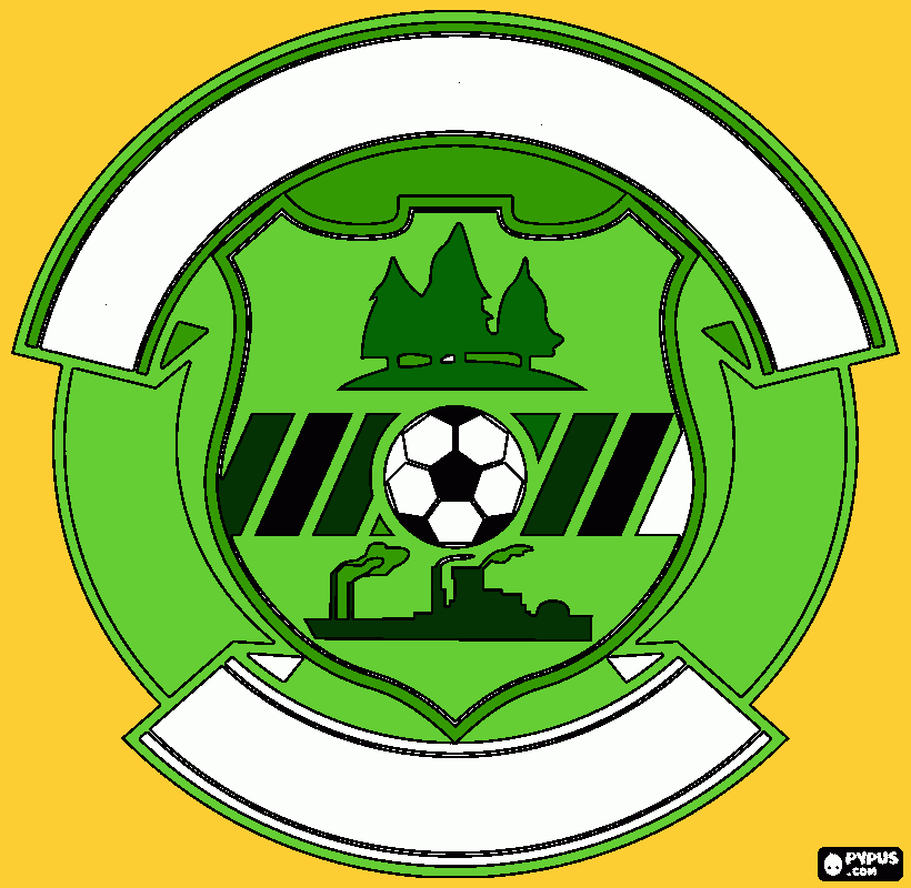 spartak futsal para colorir e imprimir