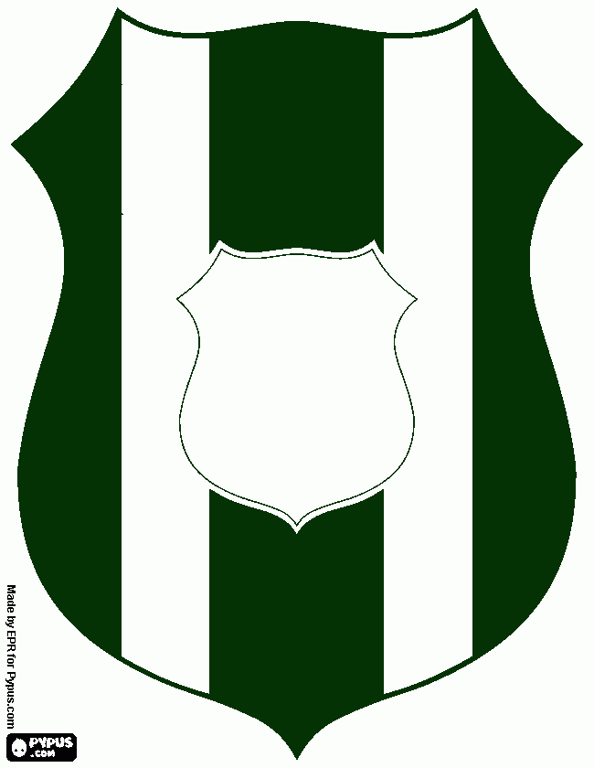 SPORTING BANAS para colorir e imprimir