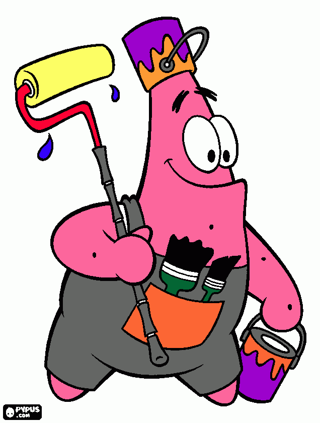 Sr. Daniel para colorir e imprimir