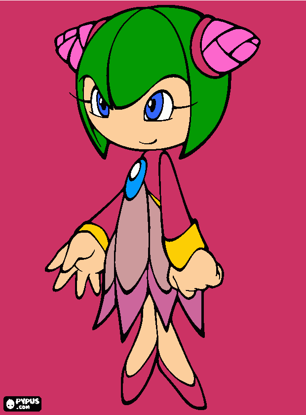 Starla The Seedrian para colorir e imprimir