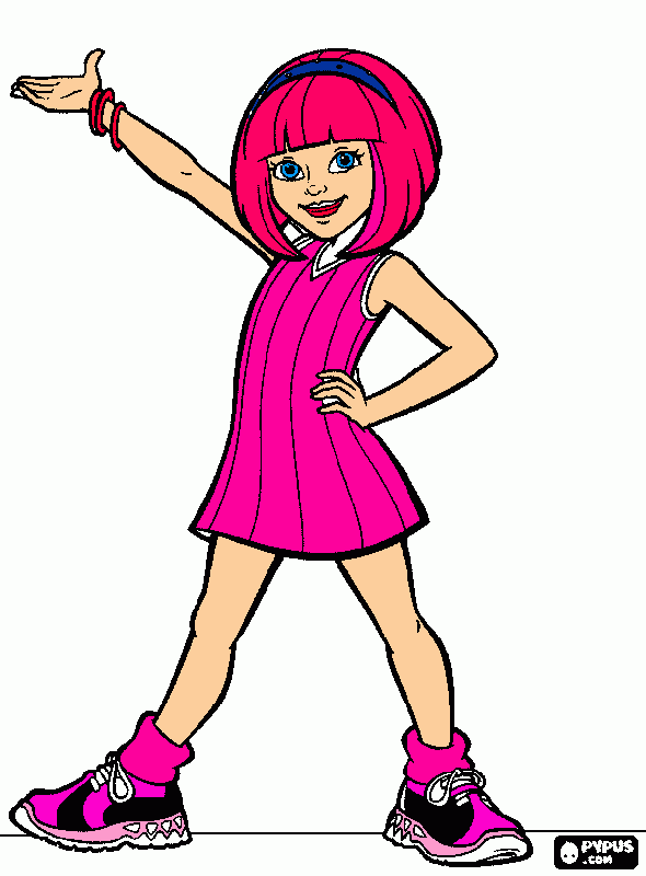 STEFANI para colorir e imprimir