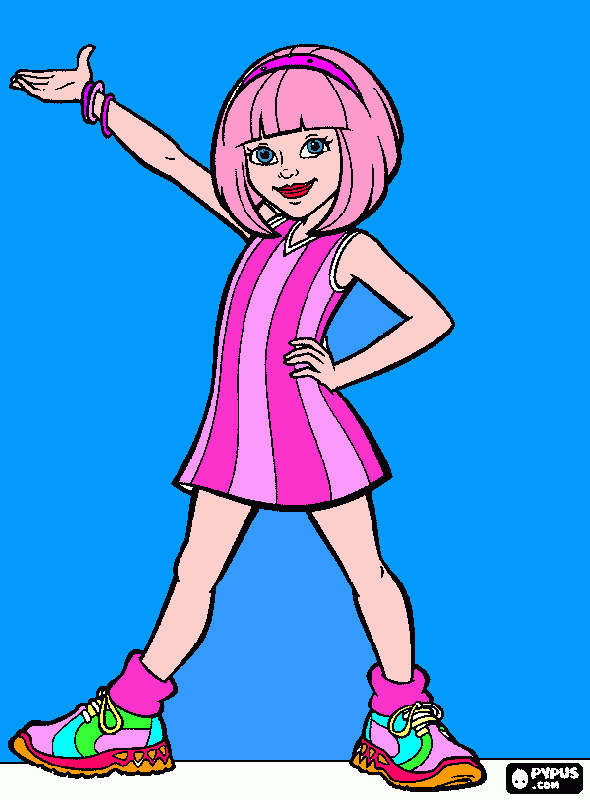 Stefone para colorir e imprimir