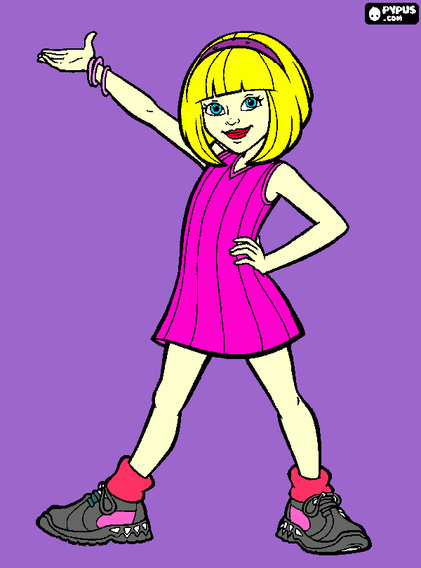 Stephany para colorir e imprimir