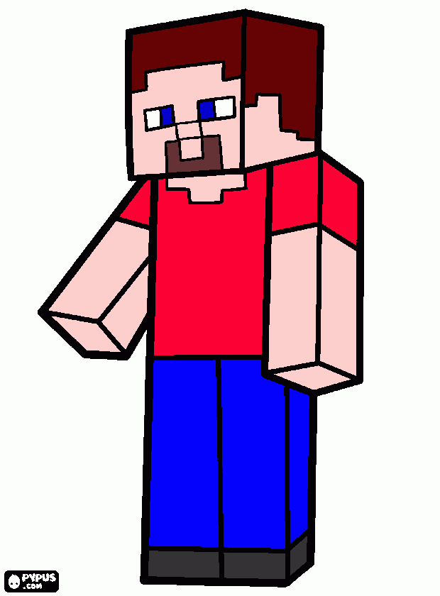 stev para colorir e imprimir