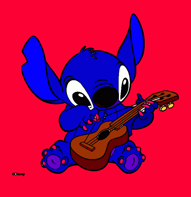 stick fofo para colorir e imprimir