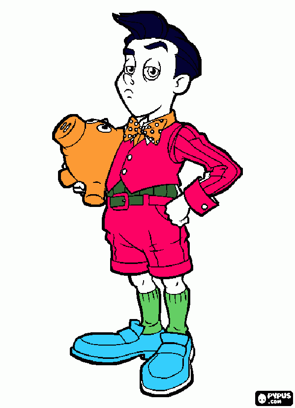 sting para colorir e imprimir