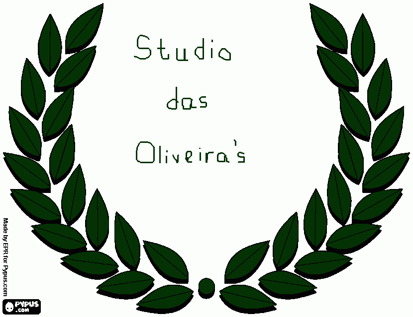 Studio das Oliveira´s para colorir e imprimir