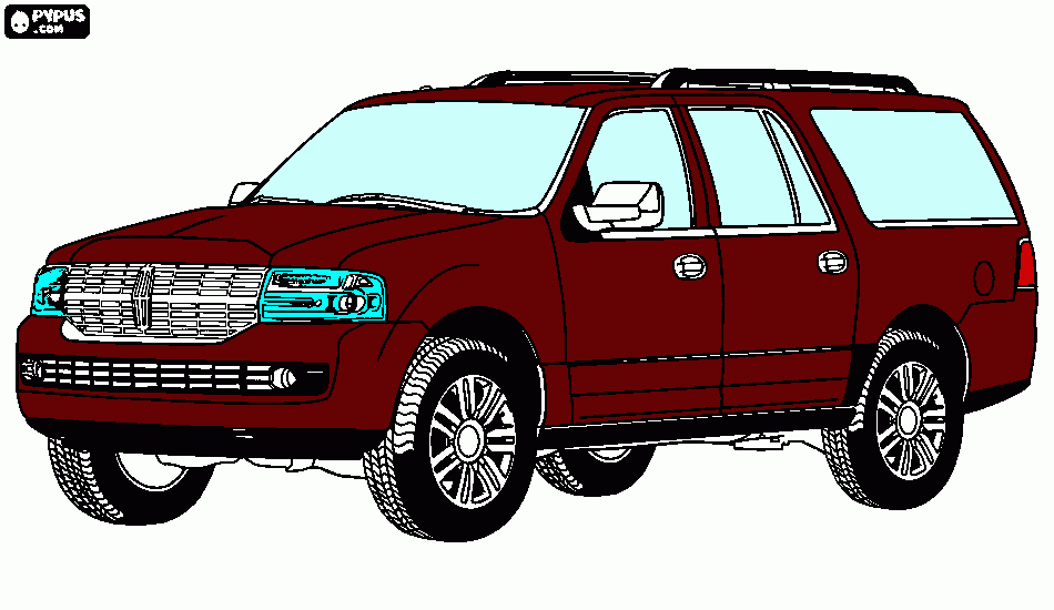 suburbam para colorir e imprimir