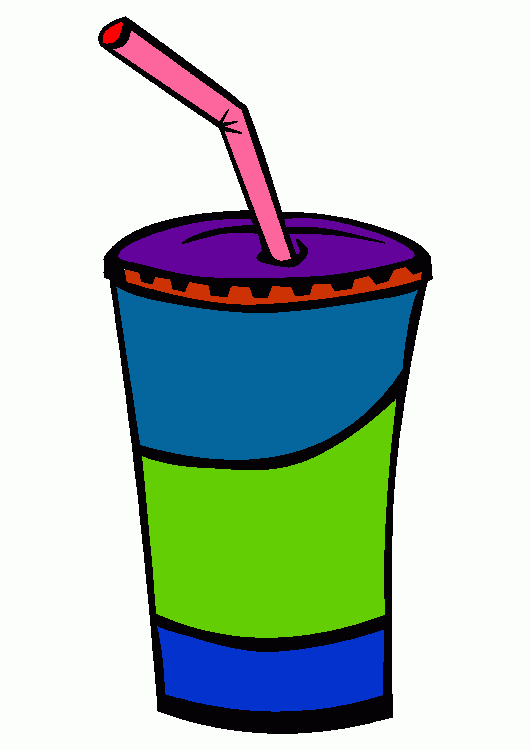 suco para colorir e imprimir