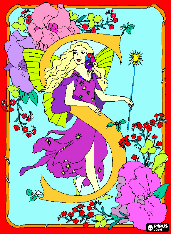 Sueli para colorir e imprimir