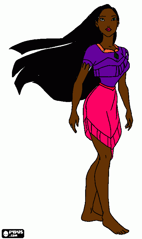 sunamita a india da auxiliadora ms para colorir e imprimir