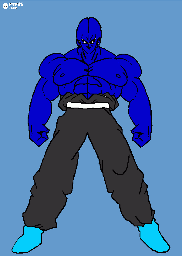 Super Blaze, amigo da família Ao(Ryu Senshi/Plus) para colorir e imprimir