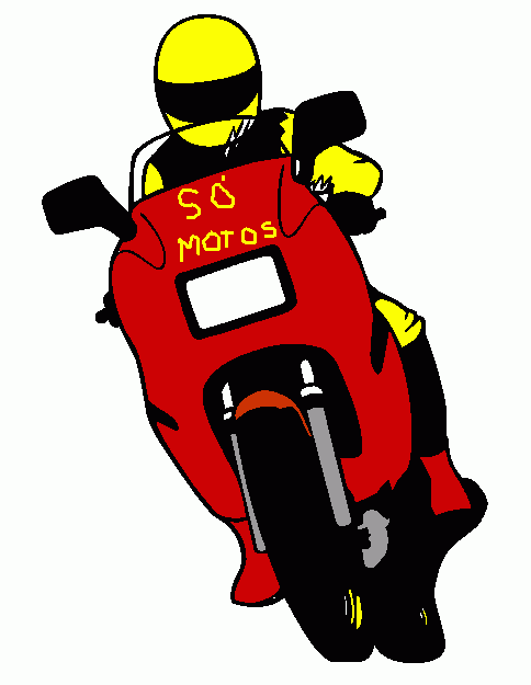 super moto para colorir e imprimir