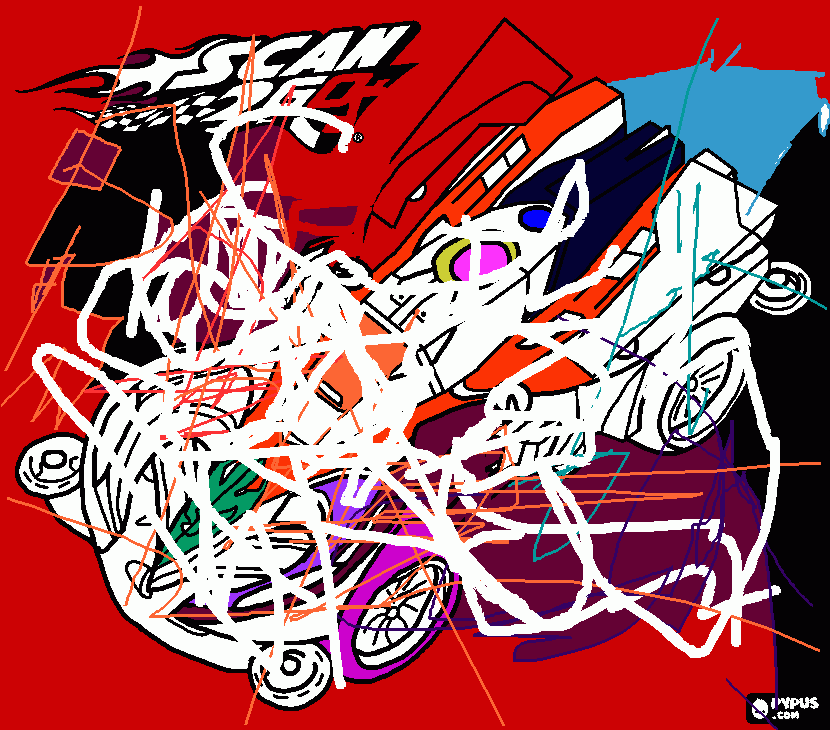 super power para colorir e imprimir