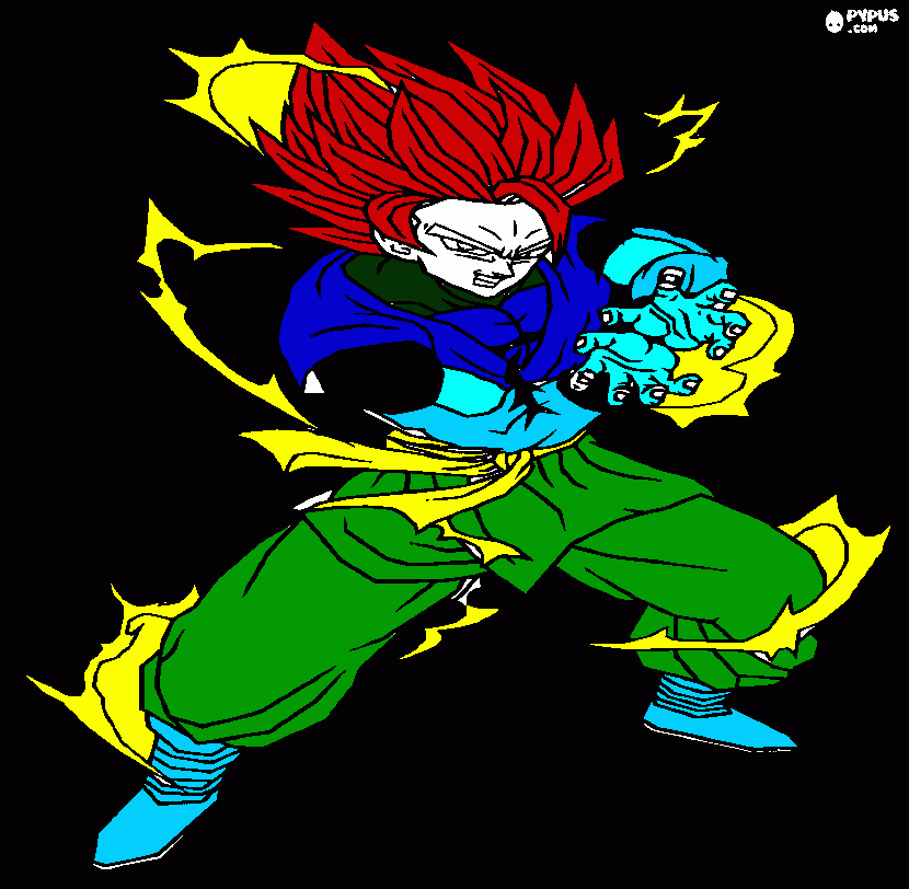 super saiadim60 para colorir e imprimir