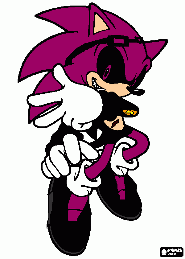 super scourge para colorir e imprimir