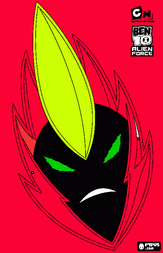 swanpfire para colorir e imprimir