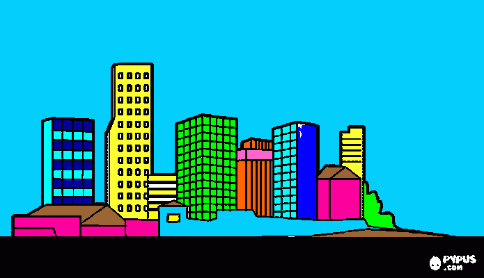 Tabernáculo para colorir e imprimir