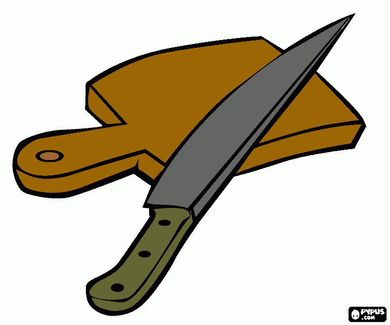 tabua de carne para colorir e imprimir