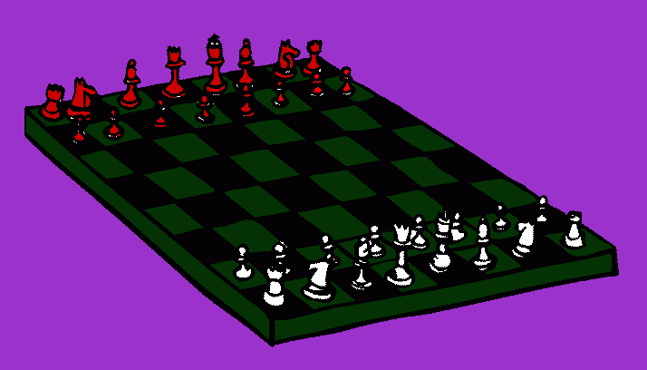 tabuleiro de xadrez para colorir e imprimir