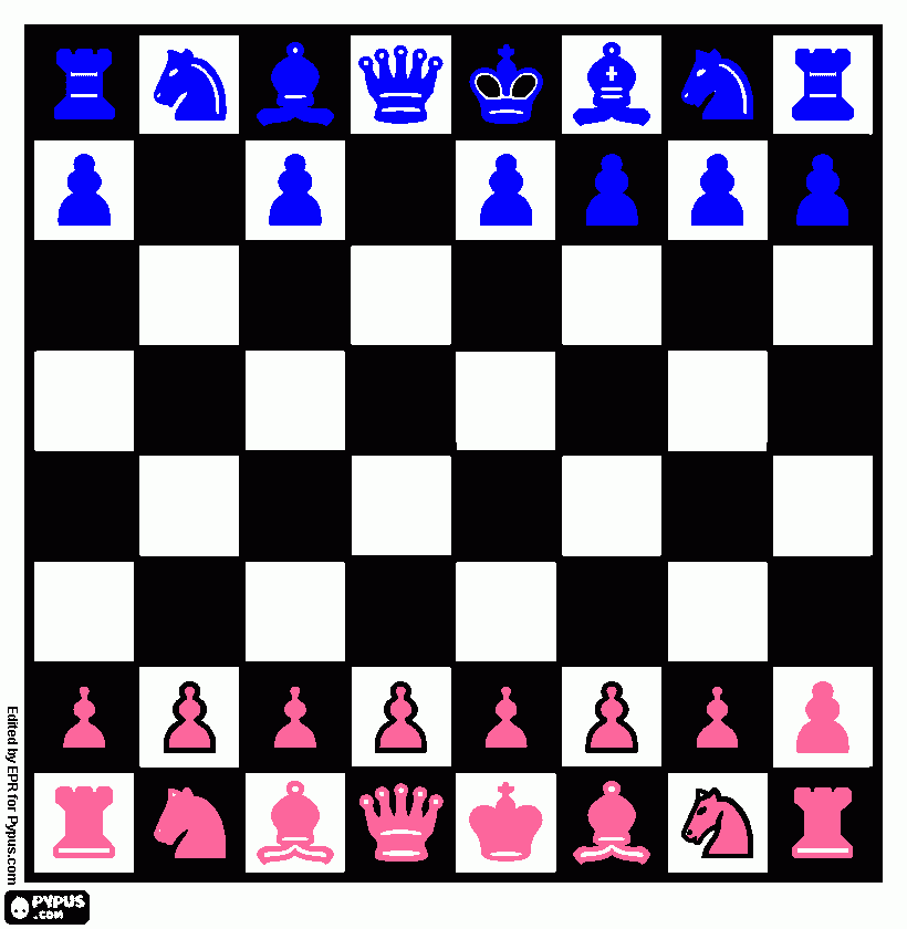 Tabuleiro Duda para colorir e imprimir