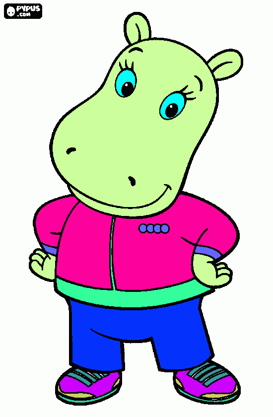 tacha para colorir e imprimir