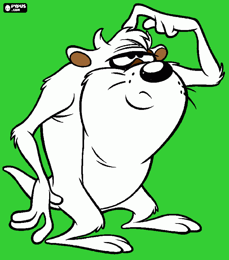 taiz para colorir e imprimir