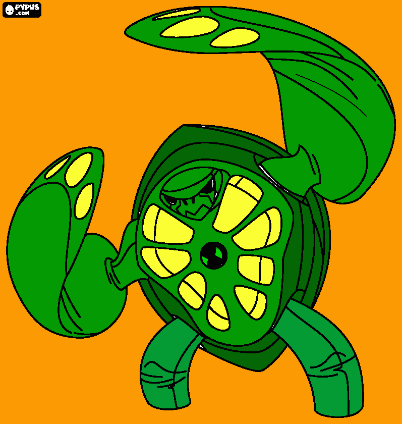 tartagira para colorir e imprimir