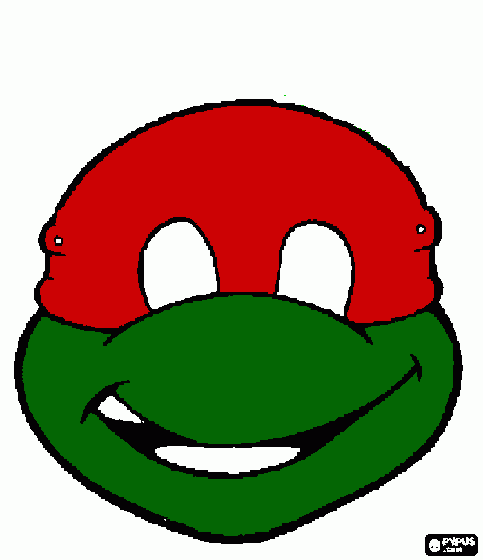 tartaruga vermelha para colorir e imprimir