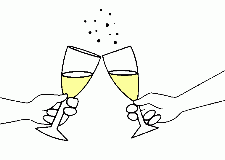 taças para colorir e imprimir