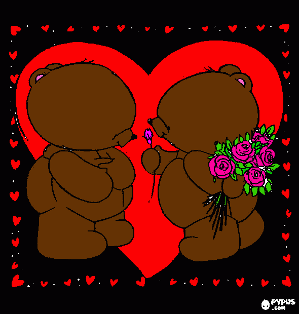 TE AMO AMOR DA MINHA VIDA para colorir e imprimir
